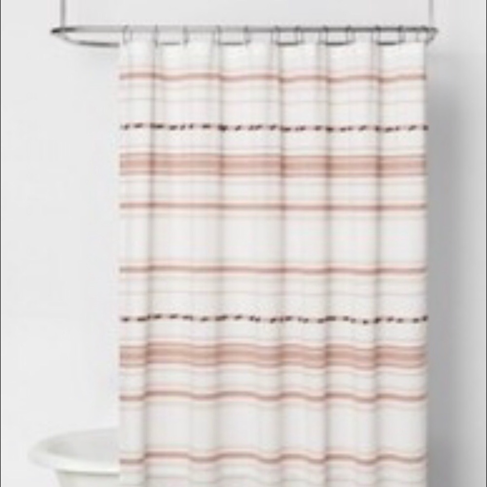 NWT Hearth and Hand shower Curtain